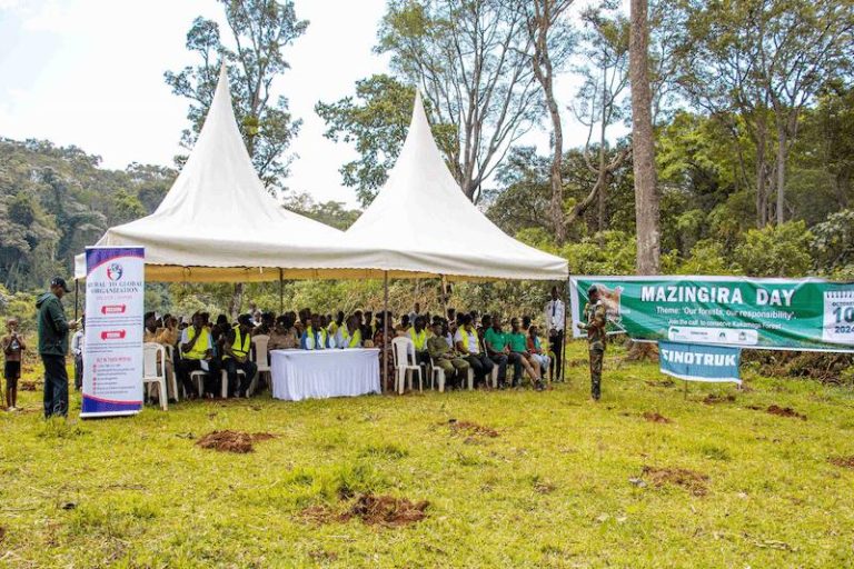 Sinotruk organise l’événement « Green Future » de plantation d’arbres au Kenya