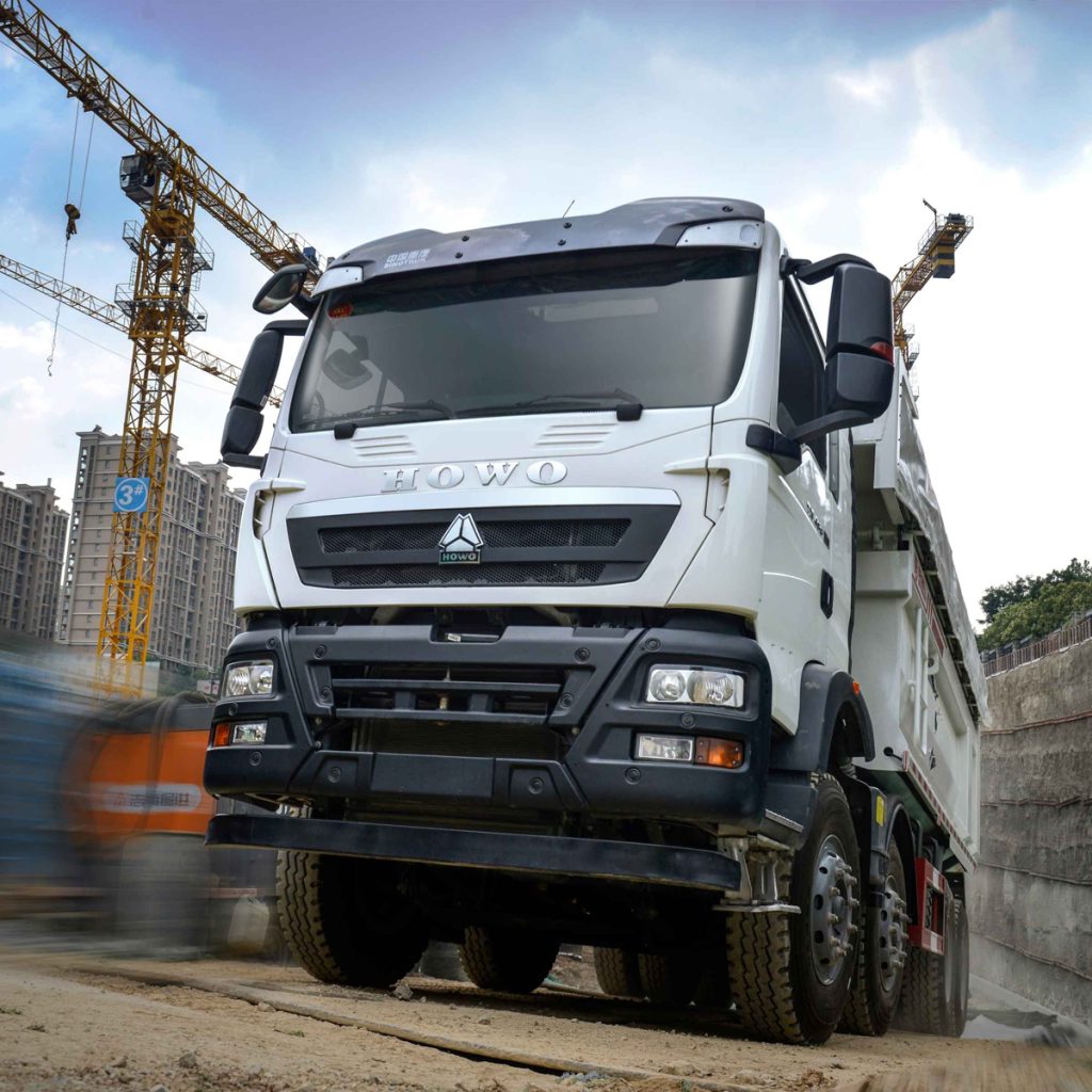 Camion-benne HOWO TX 8×4