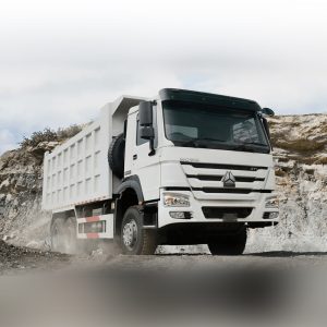 Camion-benne Howo 7 6×4