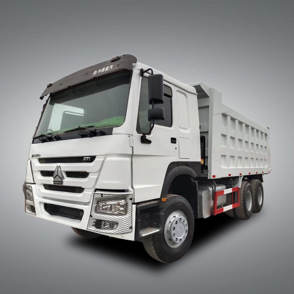Camion-benne Howo 7 6×4