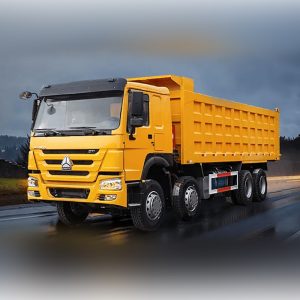 Camion-benne Howo 7 8×4
