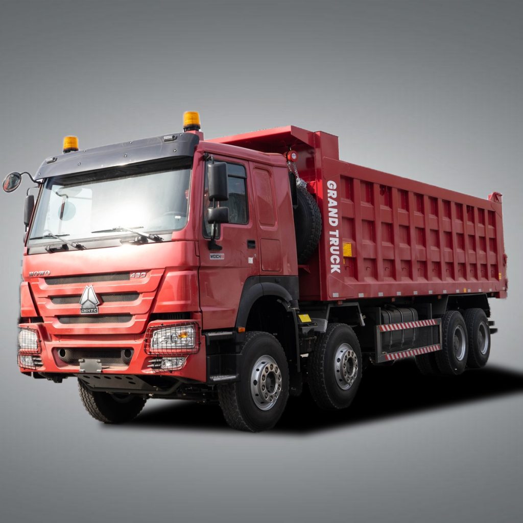 Camion-benne Howo 7 8×4