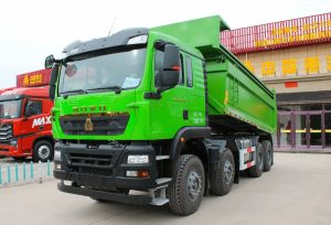 Camion benne Howo 8×4​