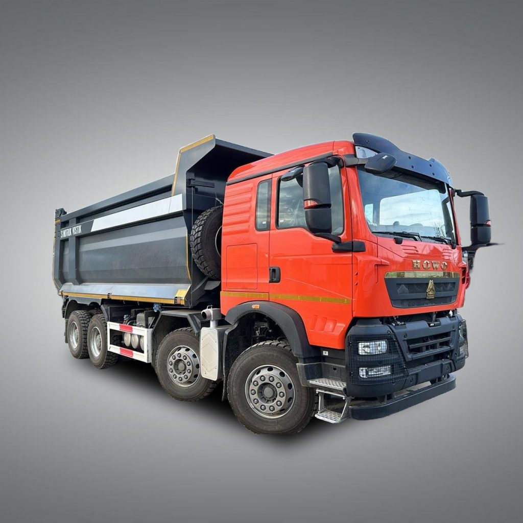 Camion-benne Howo T5G 8×4