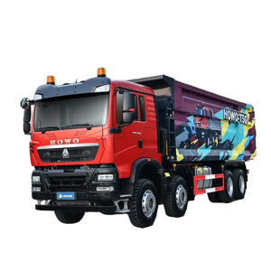 Camion-benne Howo T5G 8×4