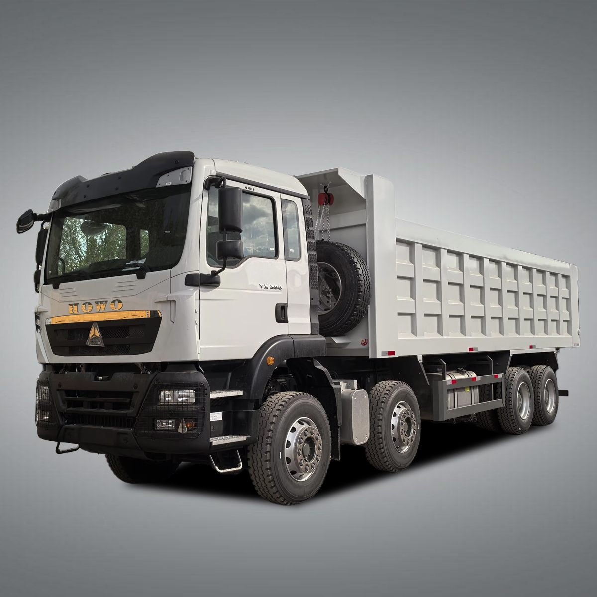 Howo TX 8x4 tipper truck - HOWO truck