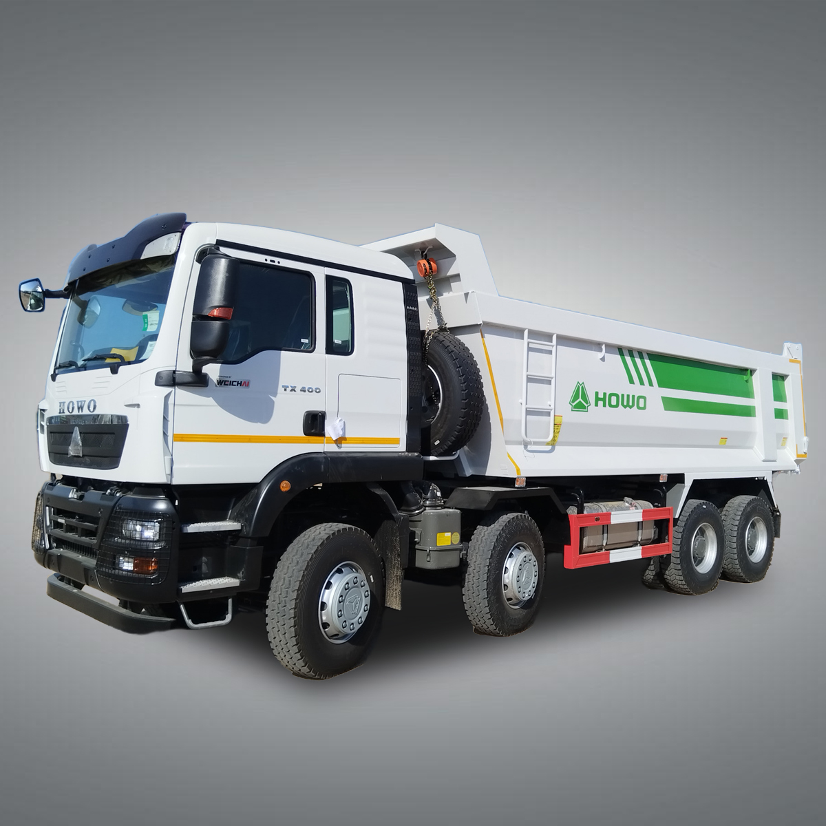 Howo TX 8x4 tipper truck - HOWO truck