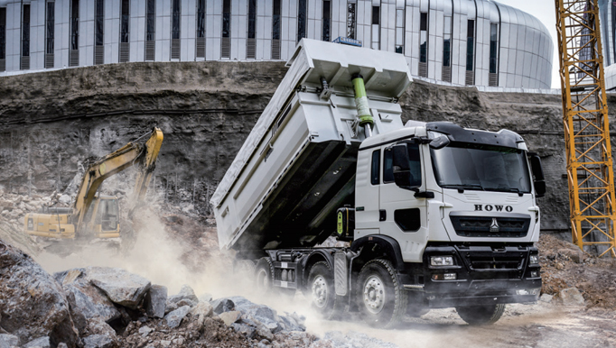 Camion-benne