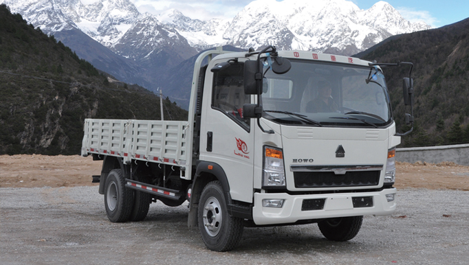 Camion-léger