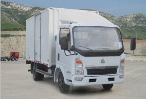 HOWO 4X2 camion de van