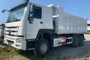 HOWO 6X4 Camion benne