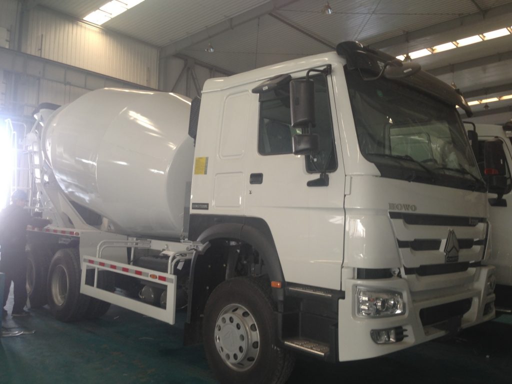 HOWO 6X4 Le camion malaxeur/mélangeur