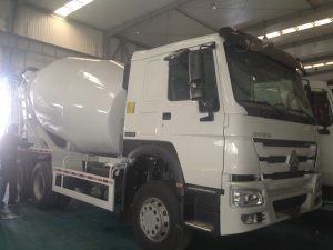 HOWO 6X4 Le camion malaxeur/mélangeur