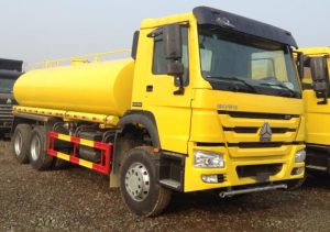HOWO 6×4 camion de l’eau