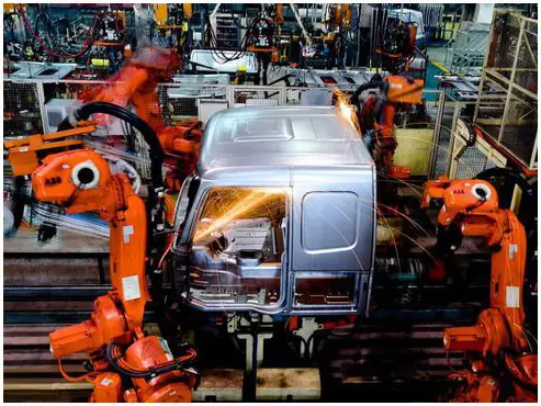 Robot de soudage