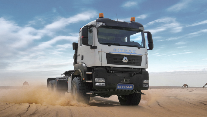 Tracteur-routier