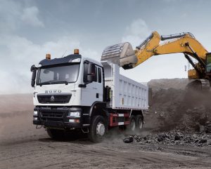 Camion-benne HOWO TX 6×4