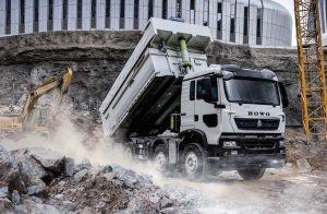 Camion-benne HOWO TX 8×4