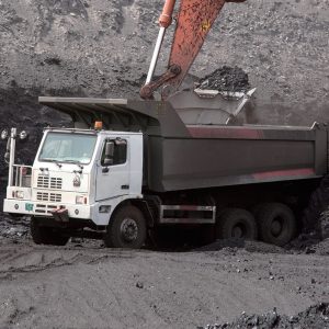 Camion-benne minier HOWO de 70 tonnes