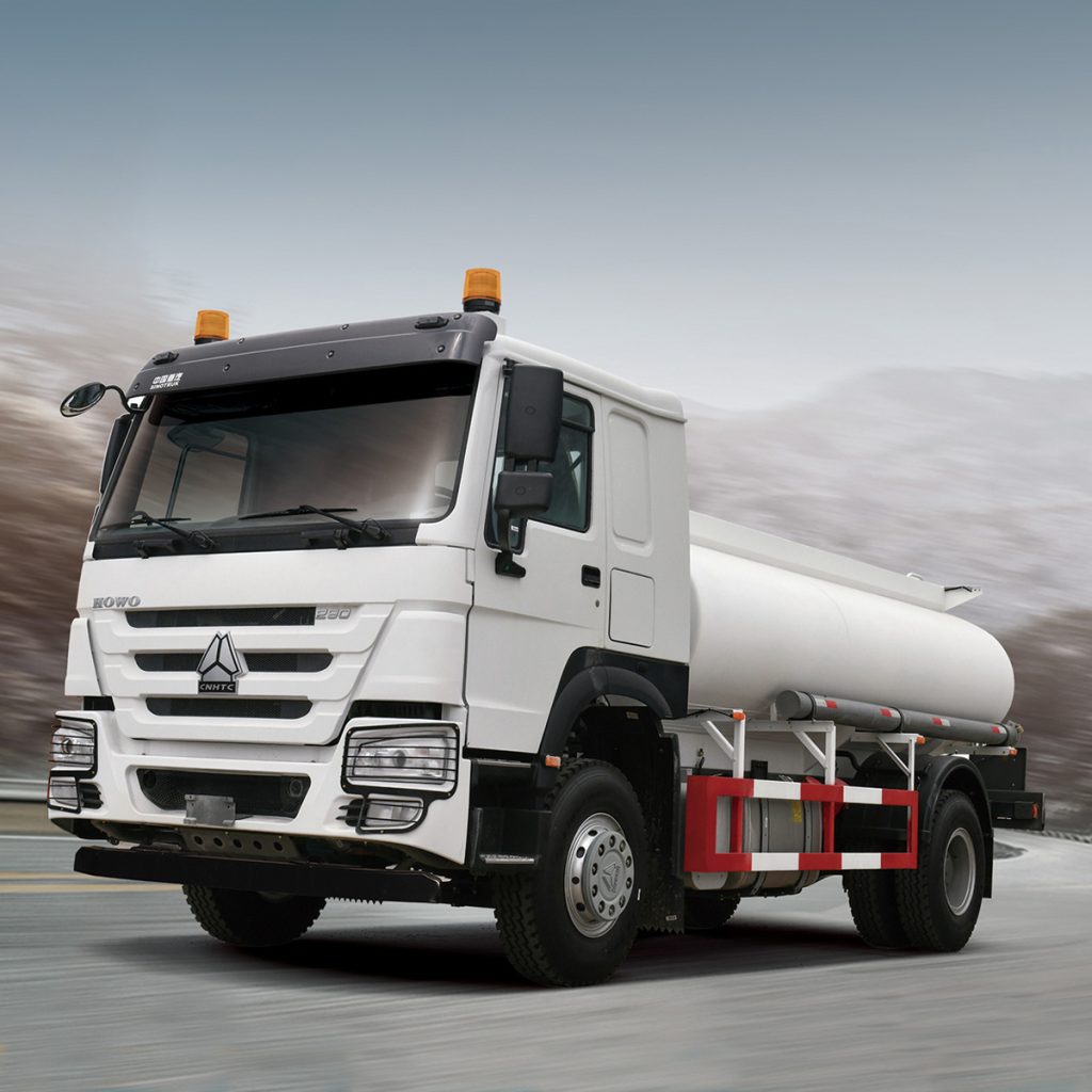 HOWO 4X2 Camion Citerne à Gas-oil