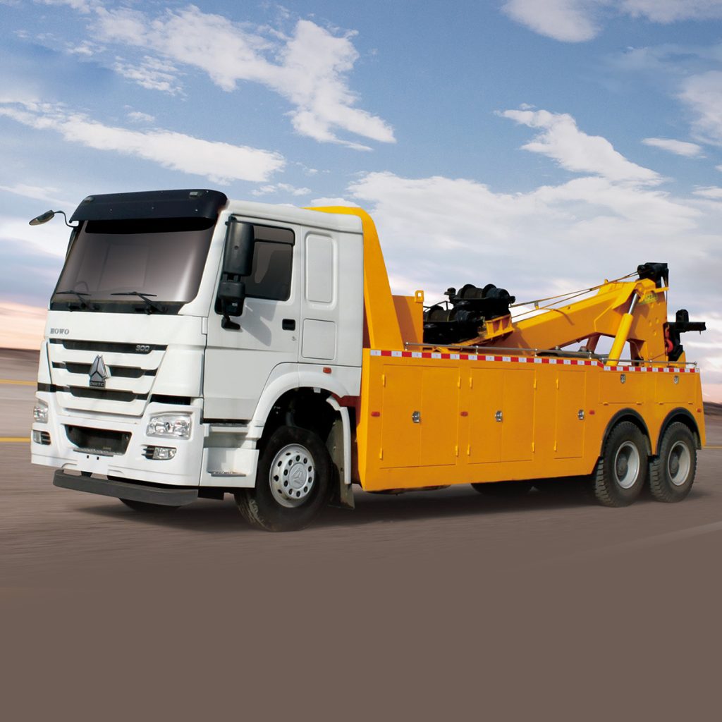 شاحنة استرداد HOWO 6X4