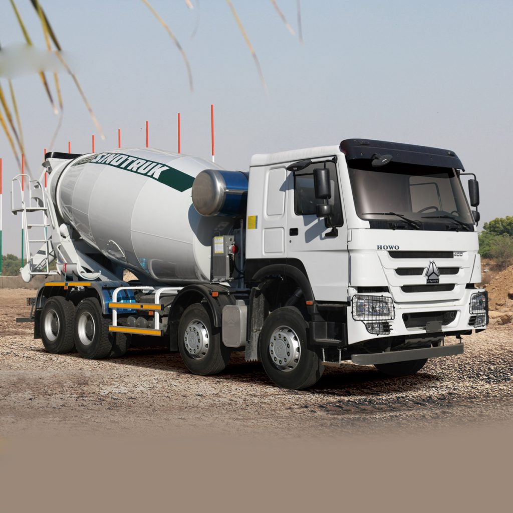 HOWO 8X4 Camion Malaxeur