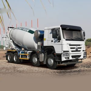 HOWO 8X4 Camion Malaxeur