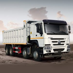 HOWO 8X4 Camion à Benne
