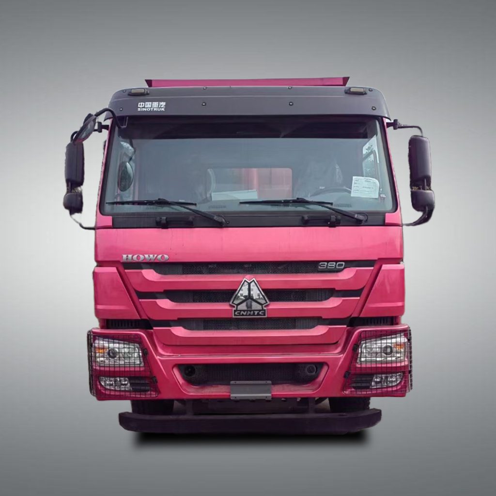 HOWO 380 CV camion benne 6×4